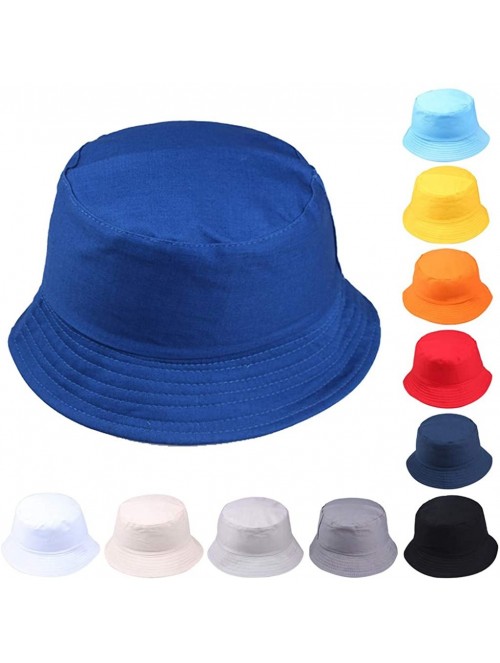 Sun Hats Sun Hat- Women Men Unisex Fisherman Hat Fashion Wild Sun Protection Cap Outdoors - Yellow1 - C818U5QCZT5 $13.07