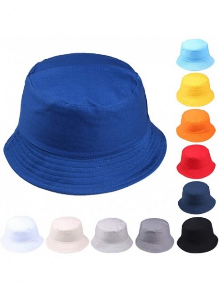 Sun Hats Sun Hat- Women Men Unisex Fisherman Hat Fashion Wild Sun Protection Cap Outdoors - Yellow1 - C818U5QCZT5 $13.07