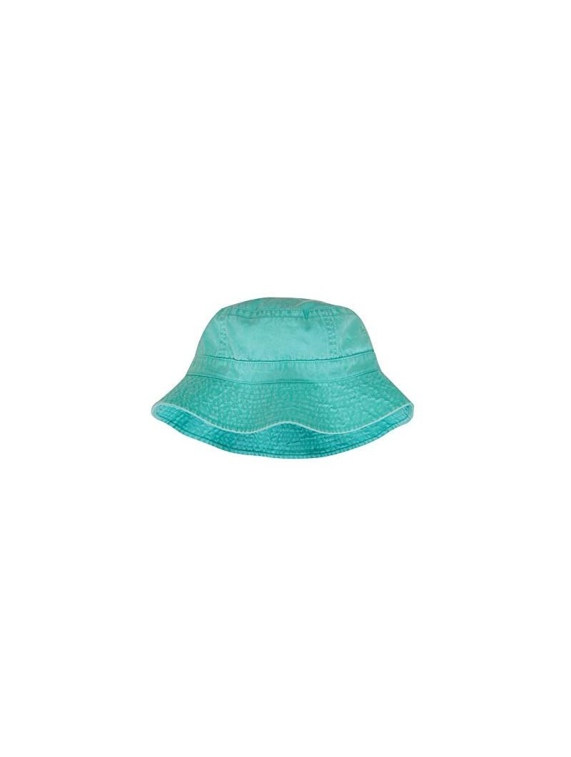 Baseball Caps ACVA101 Vacationer Pigment Dyed Bucket Hat - Seafoam - C81858XSLK6 $22.13