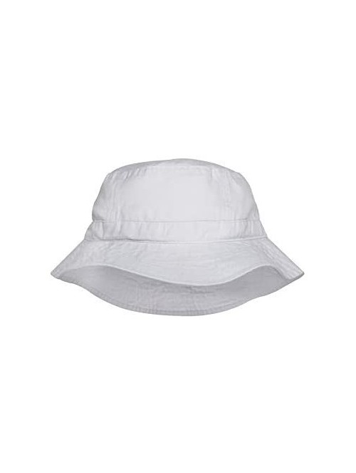 Baseball Caps ACVA101 Vacationer Pigment Dyed Bucket Hat - Seafoam - C81858XSLK6 $22.13