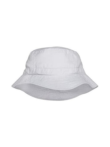 Baseball Caps ACVA101 Vacationer Pigment Dyed Bucket Hat - Seafoam - C81858XSLK6 $22.13