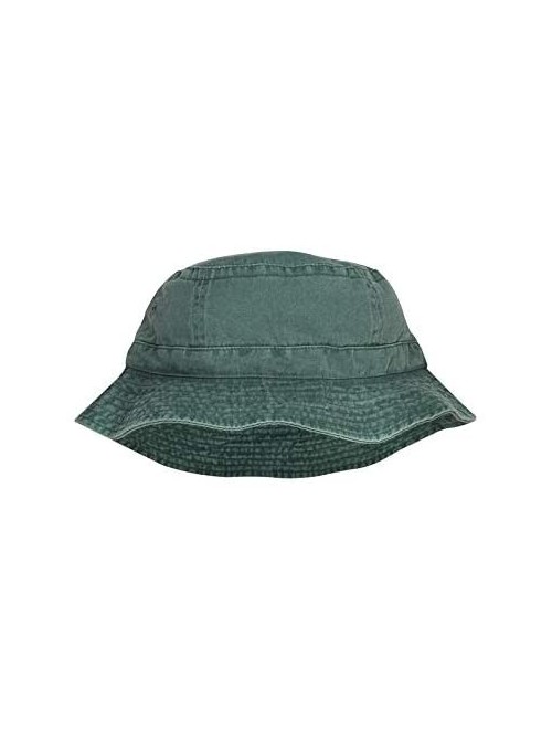 Baseball Caps ACVA101 Vacationer Pigment Dyed Bucket Hat - Seafoam - C81858XSLK6 $22.13