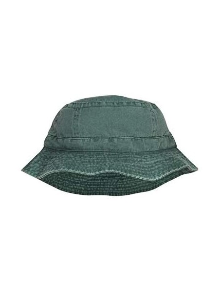 Baseball Caps ACVA101 Vacationer Pigment Dyed Bucket Hat - Seafoam - C81858XSLK6 $22.13