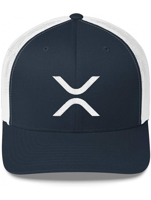 Baseball Caps Trucker Cap- Cryptocurrency Snapback Hat- Embroidered Crypto Miner Merch Gift - CG18WRN6WXM $33.12