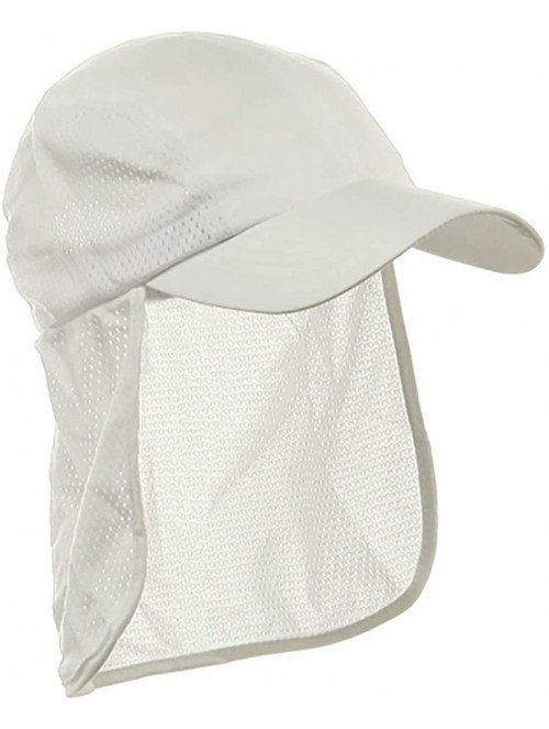 Sun Hats Flap Hats (01)-White W15S49E - CP111CSHOUF $14.29