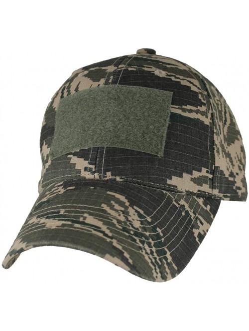 Baseball Caps Digital Camo Hook and Loop Baseball Cap with Patch on Front - C218QNM70TR $18.80