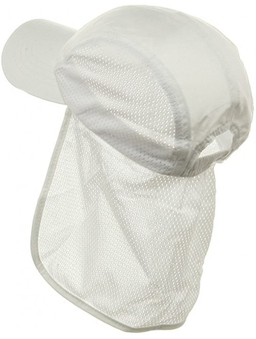 Sun Hats Flap Hats (01)-White W15S49E - CP111CSHOUF $14.29