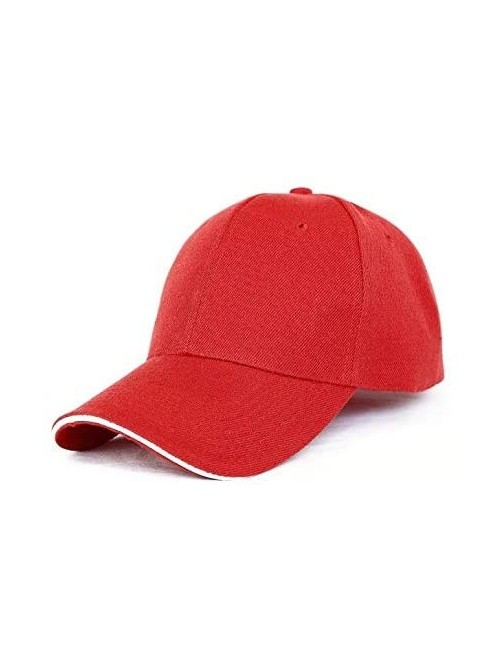 Baseball Caps American Flag Washington DC Baseball Cap Unisex Sports Adjustable Dad Ball Hat - Natural - C6196SXKA37 $21.04