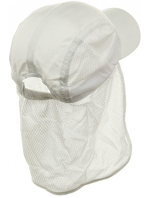 Sun Hats Flap Hats (01)-White W15S49E - CP111CSHOUF $14.29