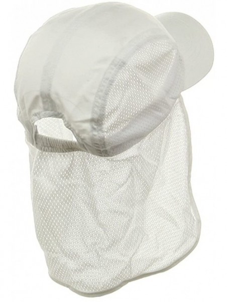 Sun Hats Flap Hats (01)-White W15S49E - CP111CSHOUF $14.29