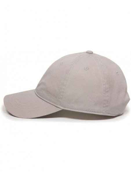 Baseball Caps Peace Sign Baseball Cap Embroidered Cotton Adjustable Dad Hat - Light Grey - CO18QXI9MTM $16.77