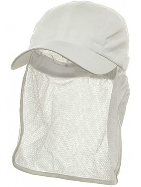 Sun Hats Flap Hats (01)-White W15S49E - CP111CSHOUF $14.29