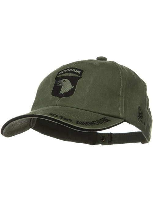 Baseball Caps NEW 101st Airborne Division Green Low Profile Cap - CP11EL0RCZN $18.37