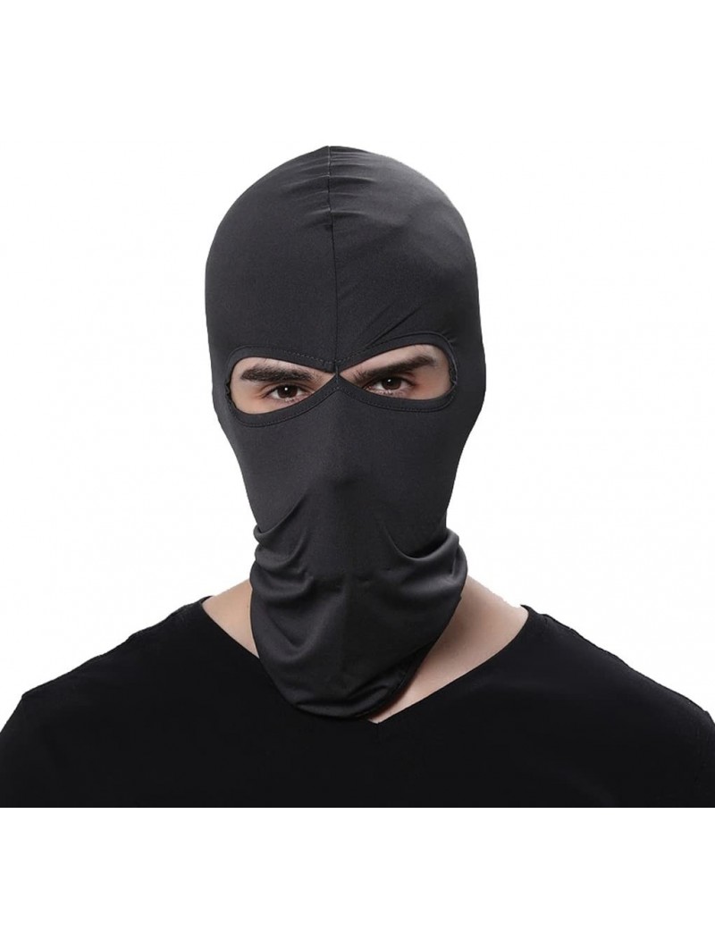 Balaclavas Wind Cap Motorcycle Ski Masks Balaclavas Outdoor Sports Cycling Hat (Dark Gray) - Dark Gray - CO1809KU0AU $9.11