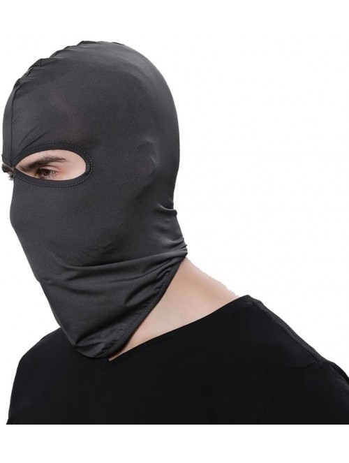 Balaclavas Wind Cap Motorcycle Ski Masks Balaclavas Outdoor Sports Cycling Hat (Dark Gray) - Dark Gray - CO1809KU0AU $9.11