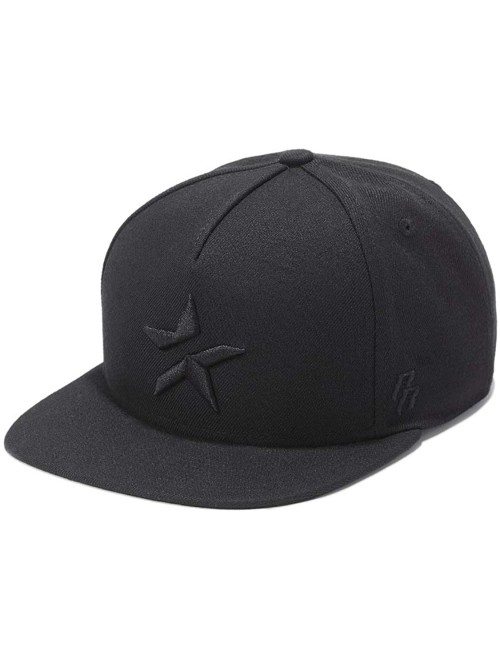 Baseball Caps Snapback Adjustable Baseball Hip Hop Hat 160103 - Black - CJ18HACUIO8 $15.78
