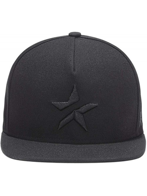 Baseball Caps Snapback Adjustable Baseball Hip Hop Hat 160103 - Black - CJ18HACUIO8 $15.78