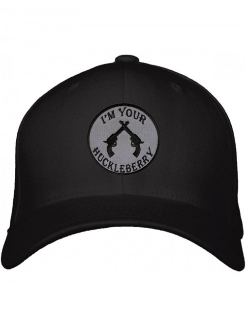 Baseball Caps Hat Tombstone Movie Quote - 1 Black - CM18DLSEM6H $23.03