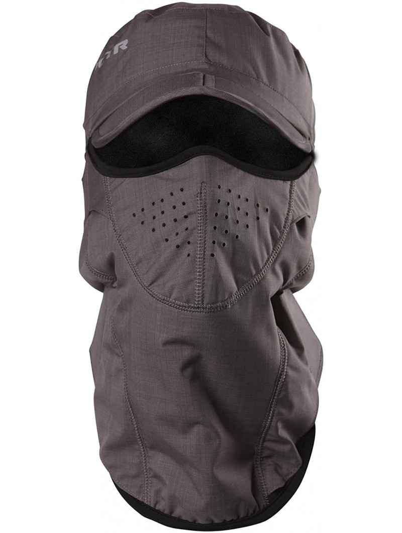 Balaclavas Headwall Adventurer - Charcoal - CB11ME84W9X $62.99