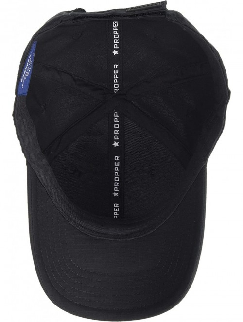 Baseball Caps Unisex 6 Panel Cap - Black - CV18KO802QG $18.30