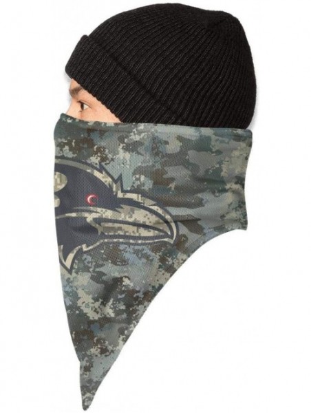 Balaclavas Half Balaclava Fleece Winter Warm Camouflage Camo Winter Face Mask for Mens Womens - White-10 - CS18NX0UCIE $16.81