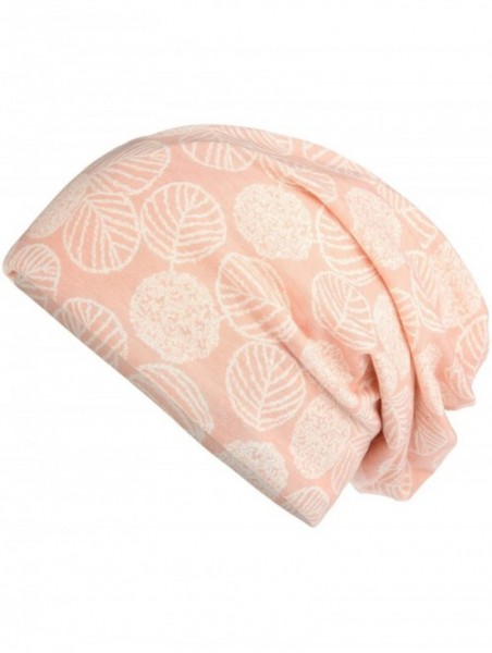 Skullies & Beanies Flower Printed Beanie Women Turban Headband Chemo Cap - 2 Pack Set 18 - CG18WHDSA0K $16.76