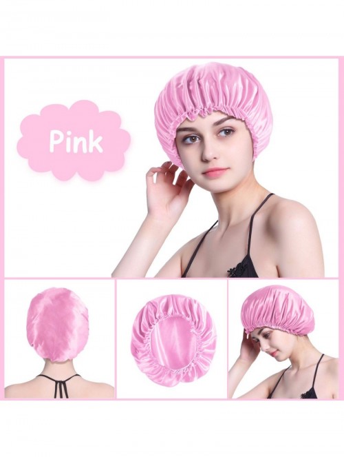 Skullies & Beanies Satin Bonnet Pack for Women Girls (Set 2) - Z-Set 2 - CD18ZE8NQ9U $18.07