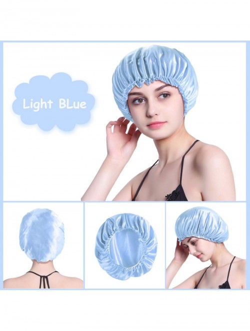 Skullies & Beanies Satin Bonnet Pack for Women Girls (Set 2) - Z-Set 2 - CD18ZE8NQ9U $18.07