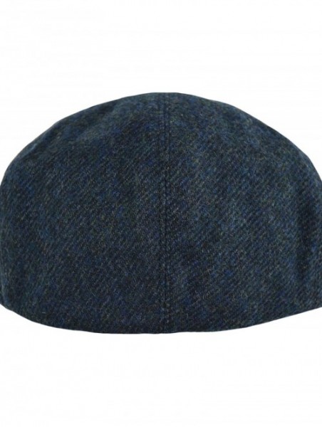 Newsboy Caps Premium Men's Wool Newsboy Cap SnapBrim Thick Winter Ivy Flat Stylish Hat - 3082-navy Herringbone - CF18Y8IZKA6 ...