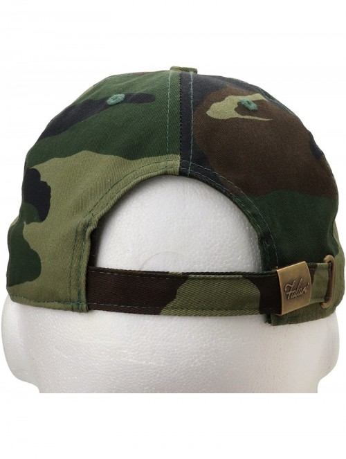 Baseball Caps 12-Pack Wholesale Classic Baseball Cap 100% Cotton Soft Adjustable Size - Woodland Camo - CH18E6L4KO4 $73.72