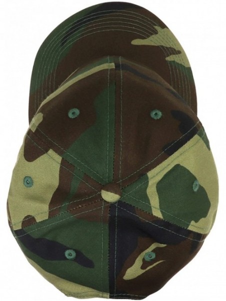 Baseball Caps 12-Pack Wholesale Classic Baseball Cap 100% Cotton Soft Adjustable Size - Woodland Camo - CH18E6L4KO4 $73.72