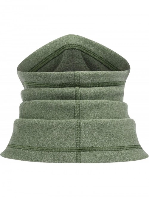 Balaclavas Thermal Warmer Gaiter Winter Motorcycle - Arm Green - CU18ZD4GGH4 $18.25