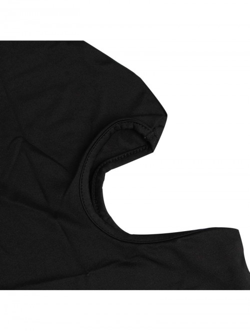 Balaclavas Ski Mask Balaclava Hood Skullies Beanies Outdoor Sports Cycling Hat - Black - CS17YLDAZYL $13.93