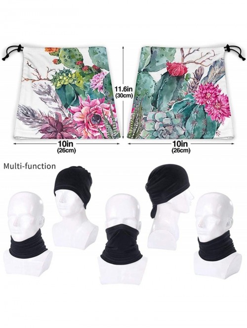 Balaclavas Neck Gaiter Headwear Face Sun Mask Magic Scarf Bandana Balaclava - CC1979N38Q2 $18.99