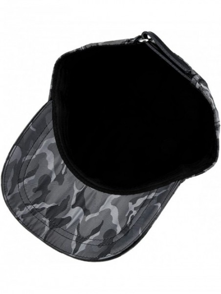 Baseball Caps Classic Solid Color Camo Baseball Cap Adjustable Sport Running Sun Hat - 01-dark Grey Camo - CO18CIDGQDQ $13.56