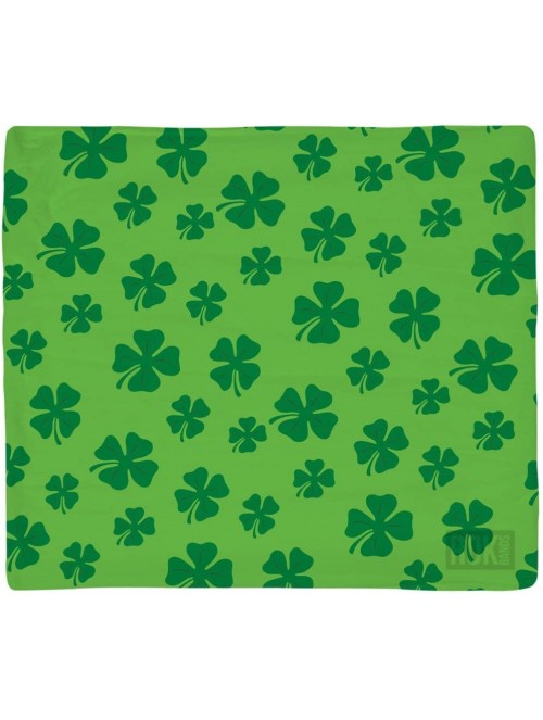 Headbands RokBAND Multi-Functional St. Patricks Headband - Various Patterns - Shamrocks - C712BN8ZSUB $20.23