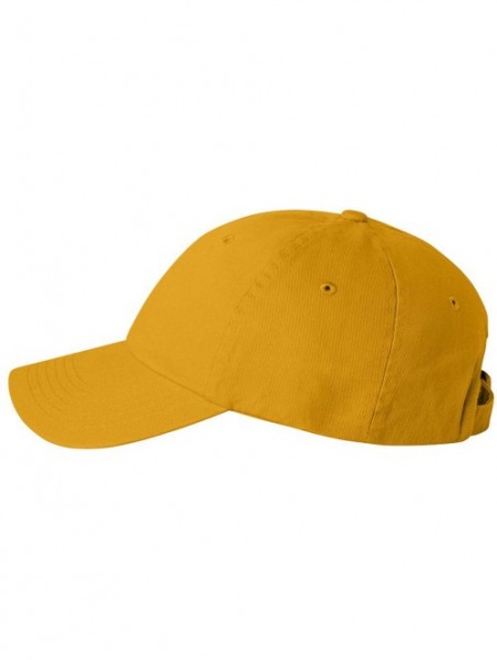 Baseball Caps Custom Dad Soft Hat Add Your Own Embroidered Logo Personalized Adjustable Cap - Gold - CN1953WTRKQ $32.88