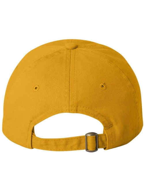 Baseball Caps Custom Dad Soft Hat Add Your Own Embroidered Logo Personalized Adjustable Cap - Gold - CN1953WTRKQ $32.88