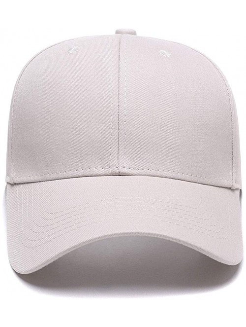 Baseball Caps Custom Embroidered Cowboy Hat Personalized Adjustable Cowboy Cap Add Your Text - Beige - CM18H9CYQH0 $21.35