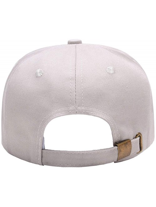 Baseball Caps Custom Embroidered Cowboy Hat Personalized Adjustable Cowboy Cap Add Your Text - Beige - CM18H9CYQH0 $21.35