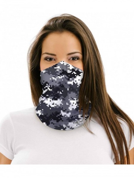 Balaclavas 12 in 1 Multifunctional Headwear Face Mask Headband Neck Gaiter - Arctic Digital Camo - CP197CLH30K $20.39