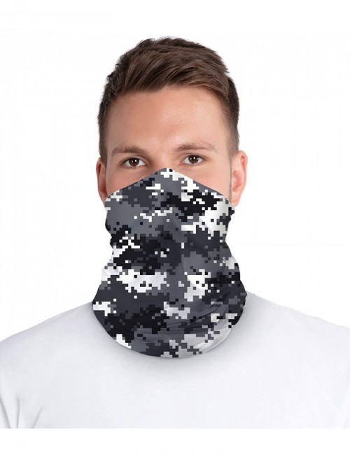 Balaclavas 12 in 1 Multifunctional Headwear Face Mask Headband Neck Gaiter - Arctic Digital Camo - CP197CLH30K $20.39