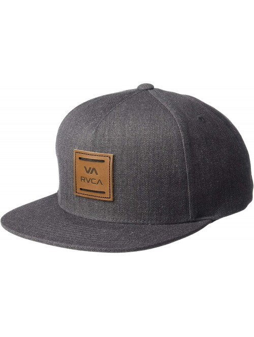 Baseball Caps Va All The Way Snapback Hat - Charcoal Heather - CX18QW6EZSN $42.14
