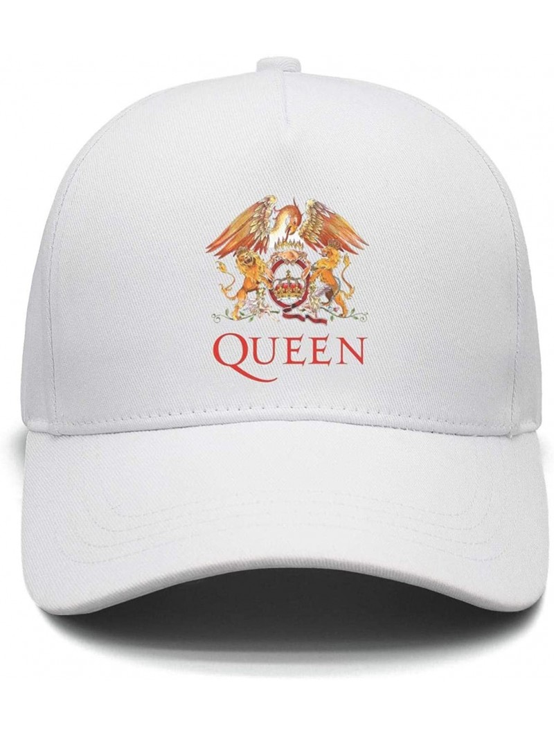 Baseball Caps British_Rock_Band_Queen- USA America Outdoor Sports Baseball Hat Cap Adjustable Snapback Trucker Hats One Size ...