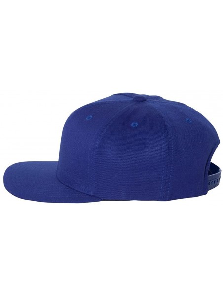 Baseball Caps Men's 110 Classic Snapback - Royal - CP18H6QKZSE $16.30