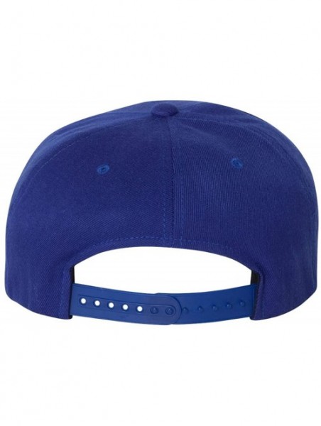 Baseball Caps Men's 110 Classic Snapback - Royal - CP18H6QKZSE $16.30