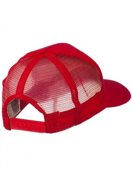 Baseball Caps Republican Elephant USA Embroidered Mesh Back Cap - Red - C511ND59SAD $30.55