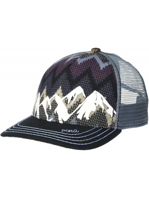 Baseball Caps Women's McKinley Trucker Hat - Black - CI18OG9E8I8 $32.66
