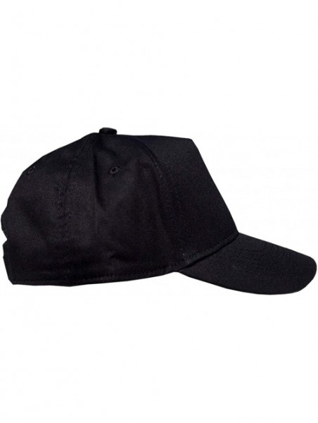 Baseball Caps I Heart Love Jesus Adult Low Profile Baseball Hat Cap Adjustable Black - CH18KID9I4N $17.49