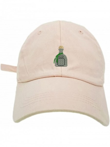 Baseball Caps Patron Style Dad Hat Washed Cotton Polo Baseball Cap - Beige - CT187QQXQAC $19.87